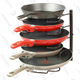 SimpleHouseware Kitchen Cabinet Pantry Pan Organizer | $14 | Amazon